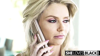 Pornstar video with adorable Isiah Maxwell from She Loves Black videos