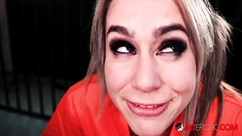 Inveigling Misty Meaner and Misha Montana - halloween sex - AltErotic videos