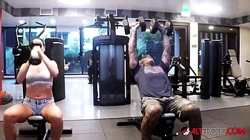 AltErotic featuring Texas Patti and Sascha Ink's big tits scene videos