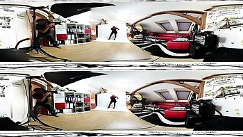 Amatory Lena Love at studio xxx videos