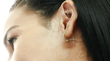 Mysterious Jenna Foxx and Eden Sin at brunette smut videos