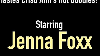 Cristi Ann and Jenna Foxx's interracial porn by Foxxed Up videos