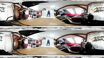 Rough Sarah Kay - vr scene - Bravo Models videos