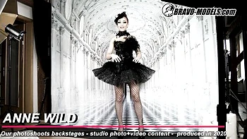 Ckstage clip with randy Anne Wild from Bravo Models videos