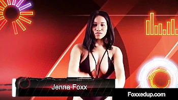 Promiscuous Savana Styles and Jenna Foxx's fingering trailer videos