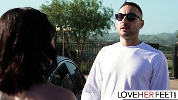 Kinky trailer with randy doll from Love Her Feet videos