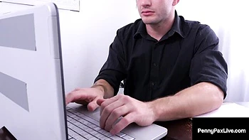 Adorable Penny Pax and Violet Monroe - nathan bronson action - Penny Pax Live videos