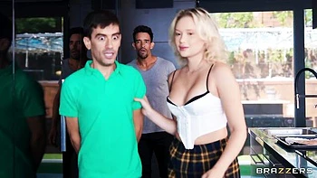 Fine-looking Jessie Ames's doggystyle sex videos