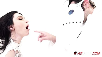 Sublime Misha Montana at cowgirl trailer videos