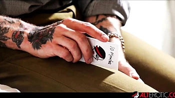 Big ass porn with attractive kitten from AltErotic videos