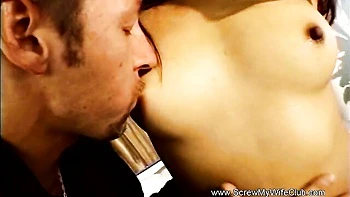 Housewife video with wild sugar from Screw My Wife Club videos