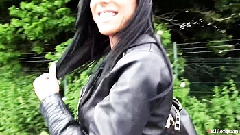 Killergram - reverse cowgirl action videos