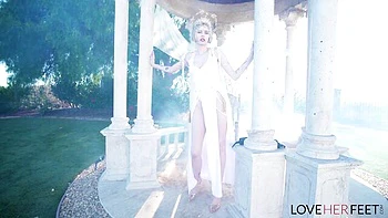 Enchanting Kyaa Chimera and Goddess Kyaa at hd scene videos