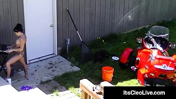 Sweet thing's garden smut videos