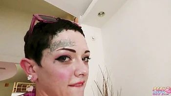 Seductive Mercy's cum swallow porn videos