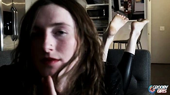 Caramel's interracial anal movie by Grooby Girls videos