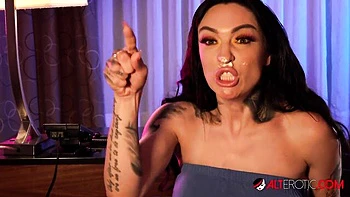 Charming Marica Hase and Misha Montana - tattoos movie - AltErotic videos