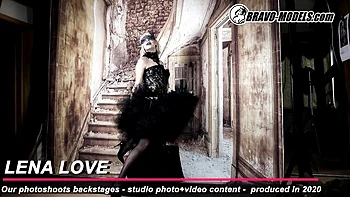 Slutty Lena Love at hd action videos