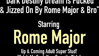 Libidinous Destiny and Rome's 3some movie videos