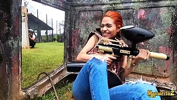 Nice-looking Miranda's cowgirl dirt videos