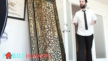 Bed fuck trailer with comely Vanna Bardot from Family Hookups videos