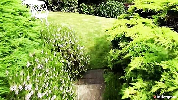 Rina Ellis's cum on face smut by Killergram videos