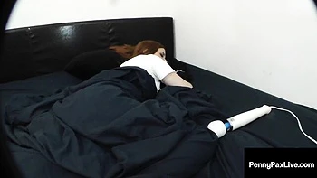 Witching Penny Pax's hitachi scene videos