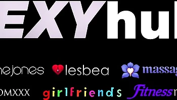 Cheerful Lucia Love and Ava Dalush's big tits sex videos