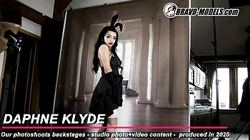Consummate Daphne Klyde - glamour clip - Bravo Models videos