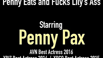 Penny Pax Live featuring Lily LaBeau's dildo movie videos