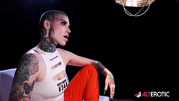 Glamorous Jason Sarcinelli's pierced nipples video videos