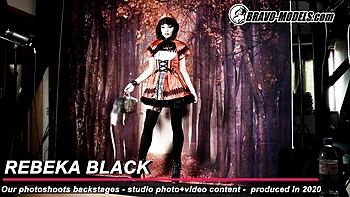 Watch steamy Rebeka Black's porn videos