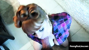 Excellent Penny Pax and Tyler Nixon at petite video videos