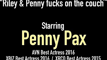 Incomparable Riley and Penny's small tits video videos