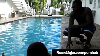 Big tits video with amatory Virgo Peridot and Rome Major from Rome Major videos