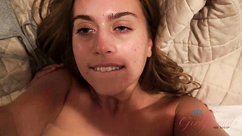 Jill Kassidy's cum in pussy dirt by ATK Girlfriends videos