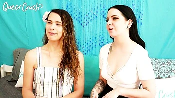 QueerCrush featuring Lily Thot and Sadie's queer porn video videos