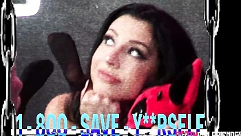 Logan Xander and Raven Lane's gothic girl smut by Goth Girlfriends videos