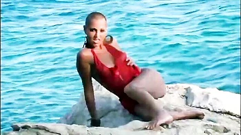 Nice-looking soul mate's fetish video videos