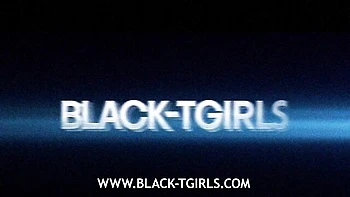 Black TGirls - small tits video videos
