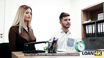 Bendy Stanley Johnson and Baby Coco's loan consultation sex videos