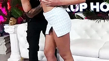 Rocking Chloe Amour and Nade Nasty's sloppy bj xxx videos