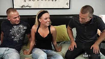 Alexis Monroe's ass fuck action by Bi College Fucks videos