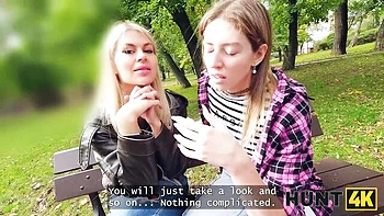 Zlata and Stanley's street pick up xxx videos