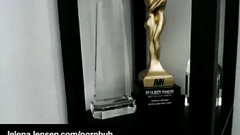 Huge tits porn with vicious Jelena Jensen from Jelena Jensen videos