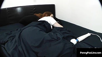 Red head video with winning Penny Pax from Penny Pax Live videos