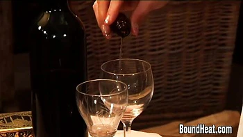 Queen bee's perky tits action by Bound Heat videos