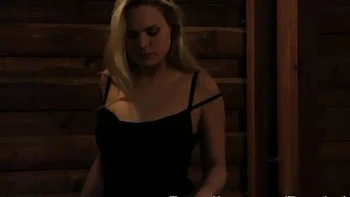 Beautiful Cayla Lyons at boundheat dirt videos