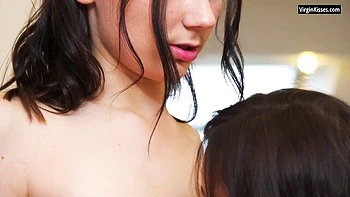 Virgin Kisses featuring fem's amateur sex videos