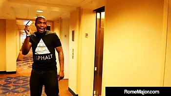 Rome Major featuring Rome Major and Marilyn Moore's licking pussy scene videos